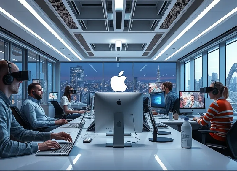 Les usages innovants de l'Apple Vision Pro dans l'entreprise