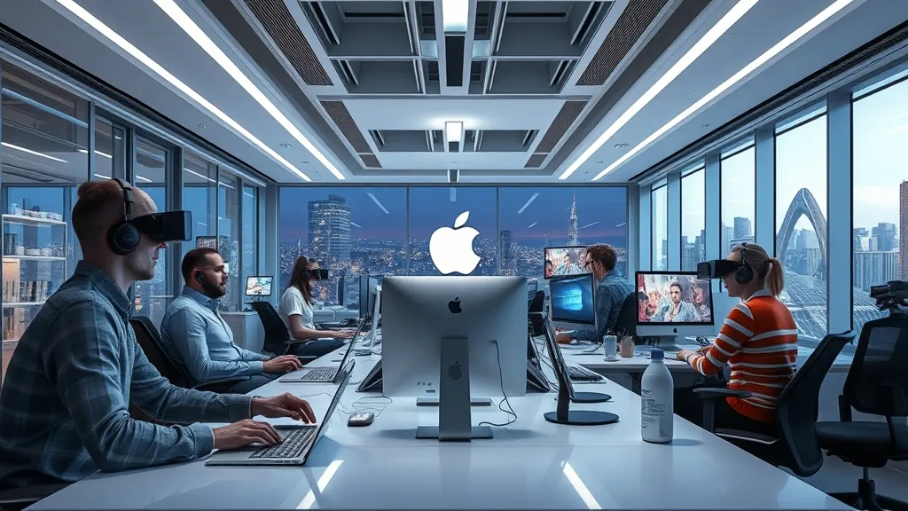 Les usages innovants de l'Apple Vision Pro dans l'entreprise