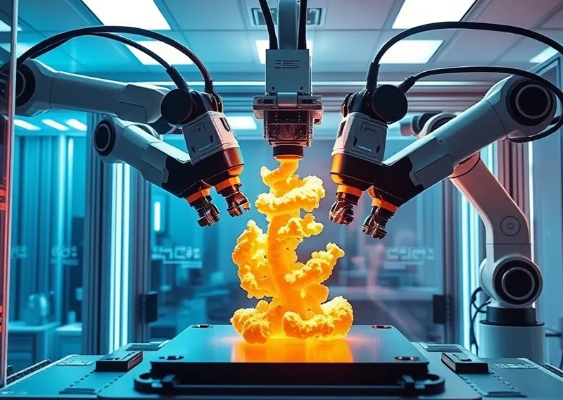 Bioprinting et IA agentique : la révolution de la médecine personnalisée en 2026