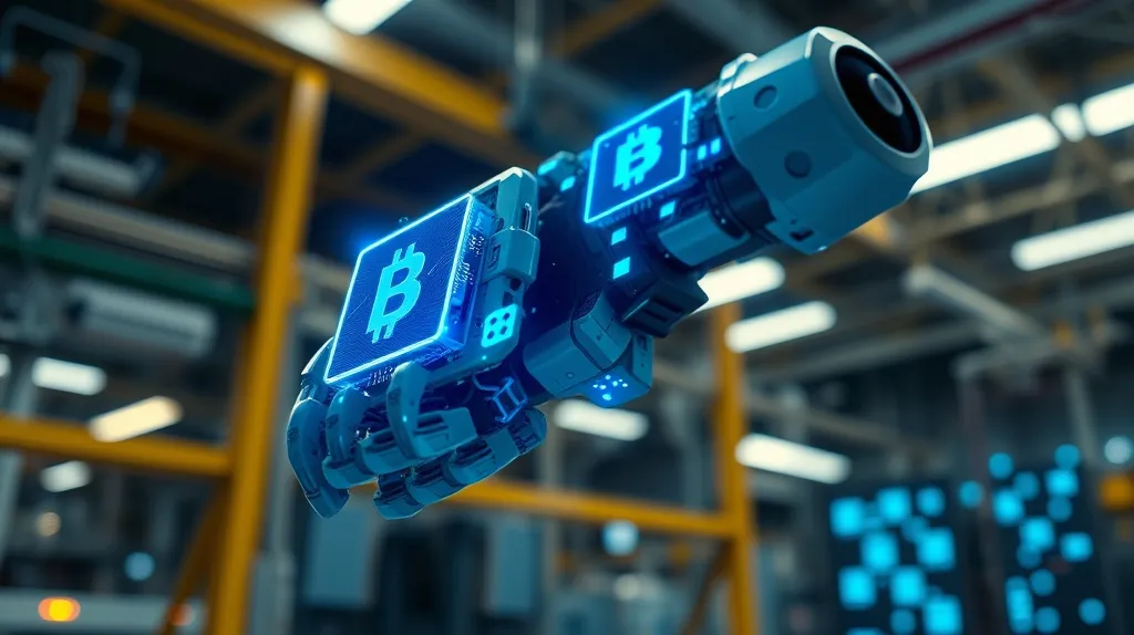 Blockchain et robotique autonome : la révolution de la preuve d'action en 2026