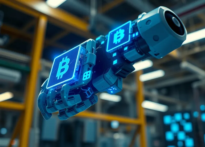 Blockchain et robotique autonome : la révolution de la preuve d'action en 2026