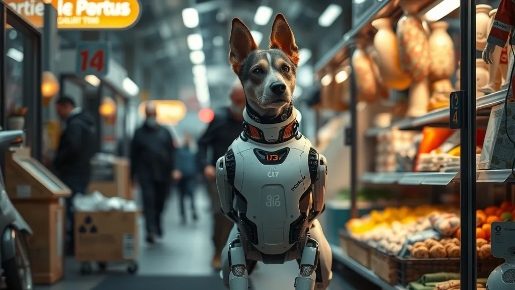 Chiens-robots de secours : le marché industriel des machines risquées