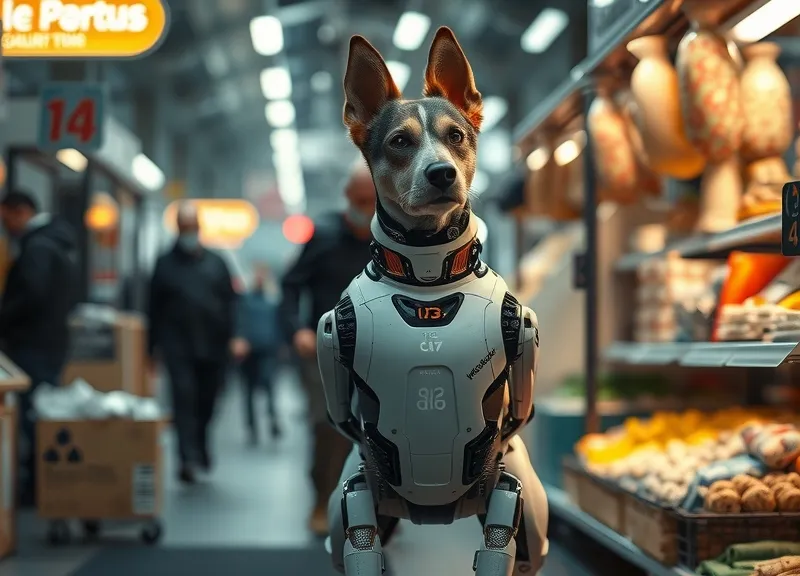 Chiens-robots de secours : le marché industriel des machines risquées