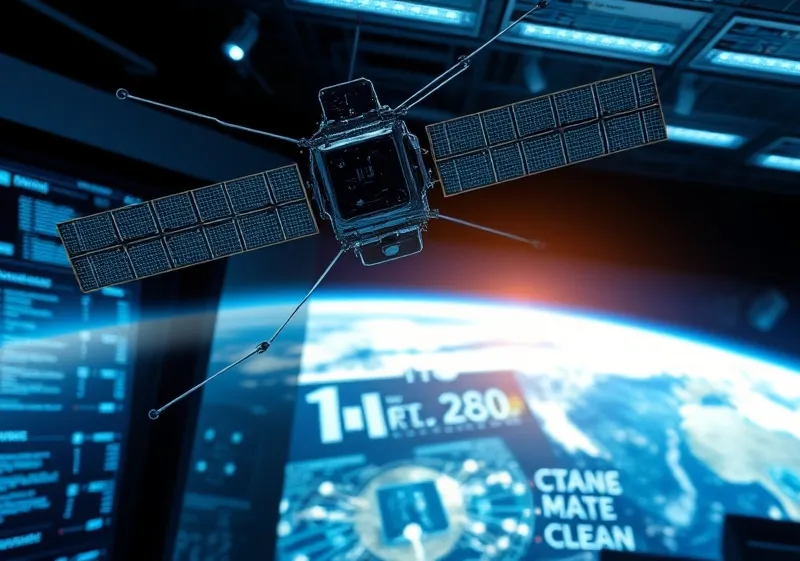 Cybersurveillance satellitaire : comment l'IA agentique révolutionne l'analyse spatiale en 2026