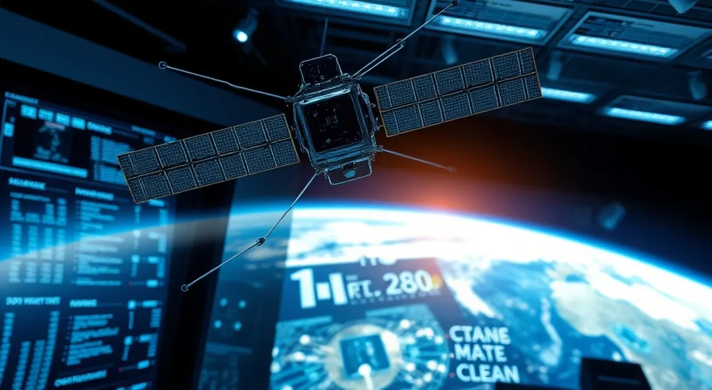Cybersurveillance satellitaire : comment l'IA agentique révolutionne l'analyse spatiale en 2026