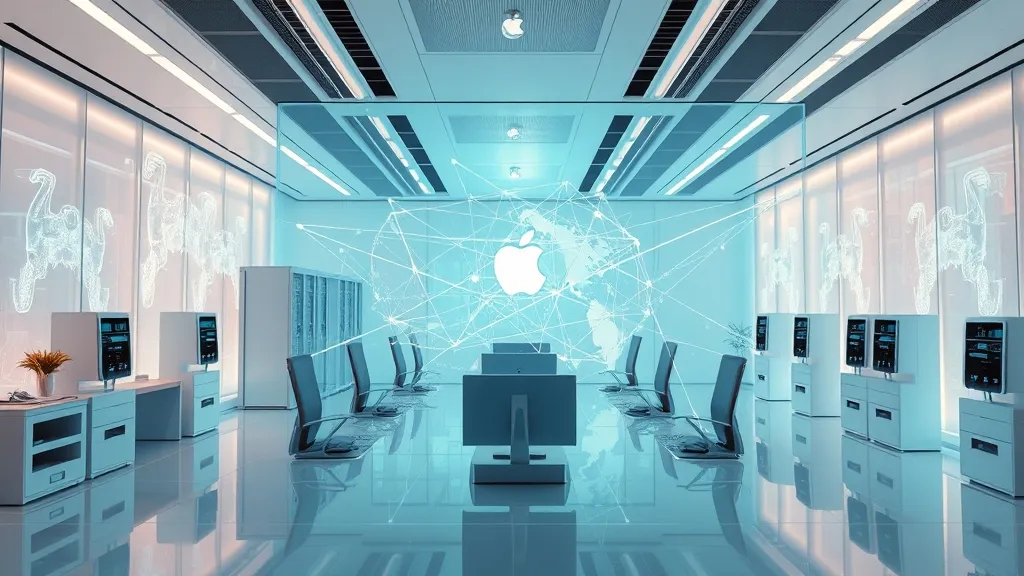 Edge AI avec Apple Vision Pro en entreprise : réduire la latence et accélérer les décisions