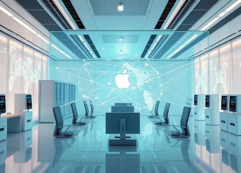 Edge AI avec Apple Vision Pro en entreprise : réduire la latence et accélérer les décisions