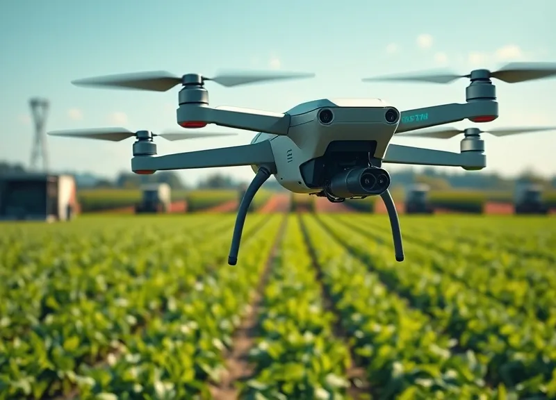 Edge Computing et 5G : comment l'agriculture de précision devient 3 fois plus rentable en 2026