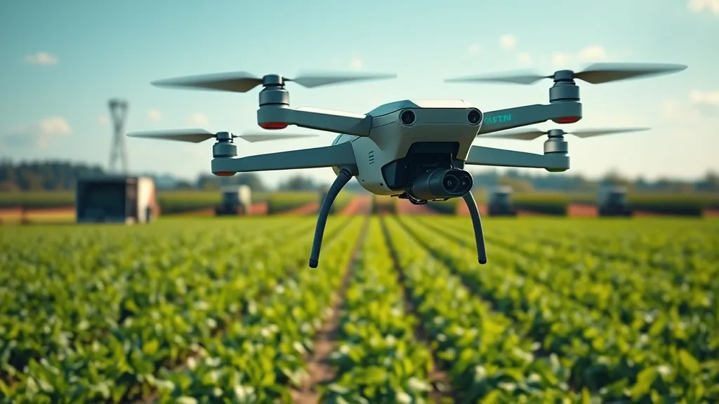 Edge Computing et 5G : comment l'agriculture de précision devient 3 fois plus rentable en 2026
