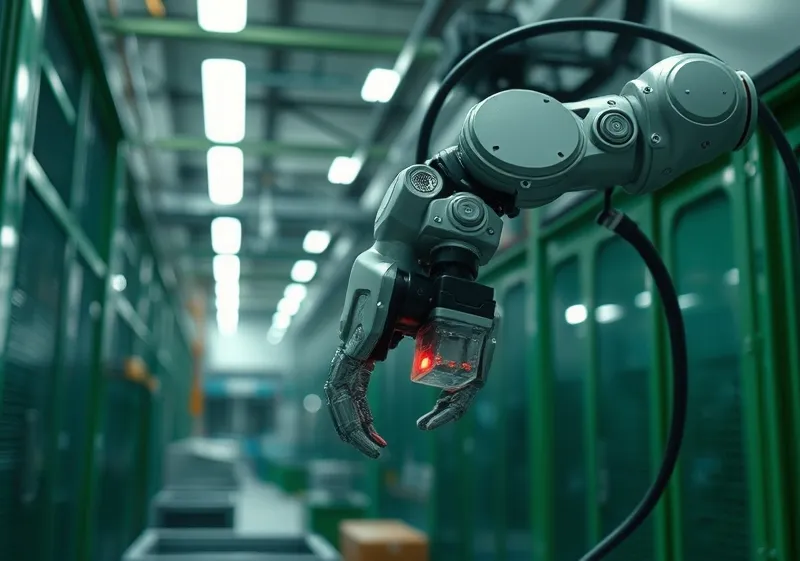 Edge computing et économie circulaire : automatiser le tri des déchets pour une industrie zéro déchet
