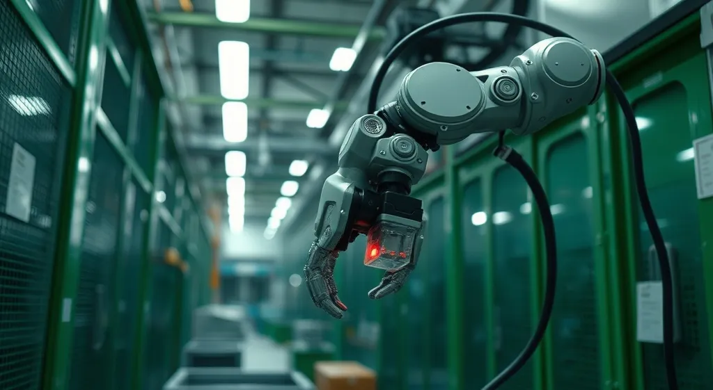 Edge computing et économie circulaire : automatiser le tri des déchets pour une industrie zéro déchet