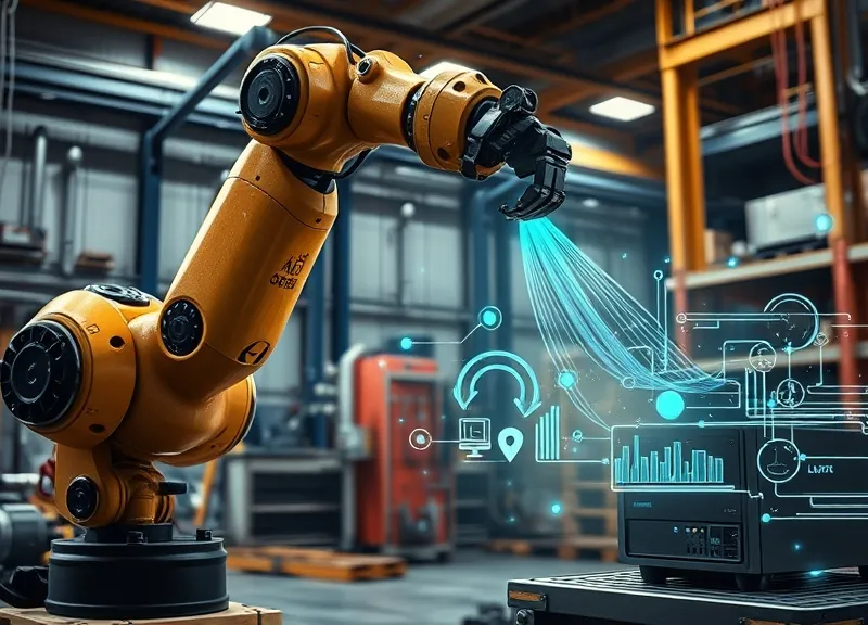Edge Computing Révolutionne la Maintenance Prédictive Robotique : Latence Zéro et Fiabilité Maximale