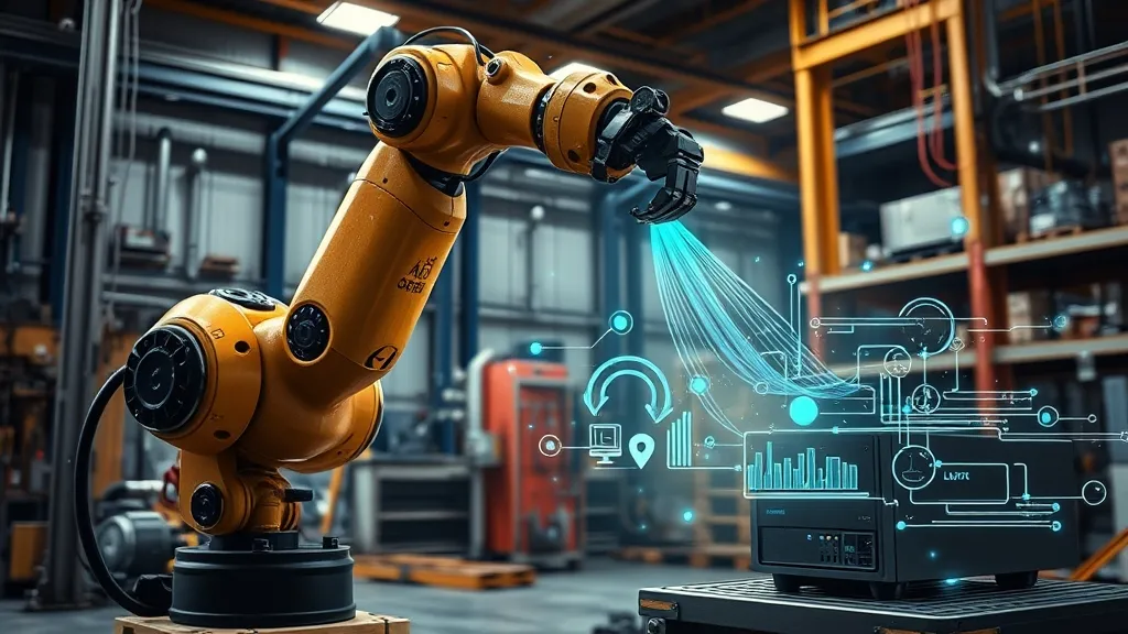 Edge Computing Révolutionne la Maintenance Prédictive Robotique : Latence Zéro et Fiabilité Maximale