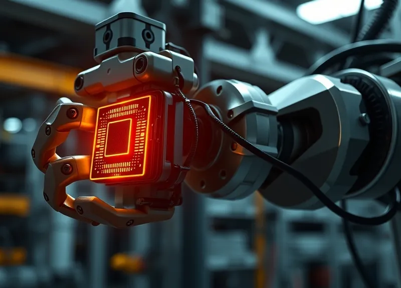 Edge Computing : Doublez l'Autonomie des Batteries de Vos Robots Industriels en 2026