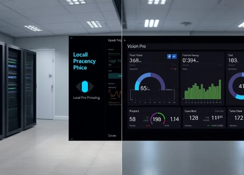 Edge SaaS avec Vision Pro : traitement local des vidéos sans latence