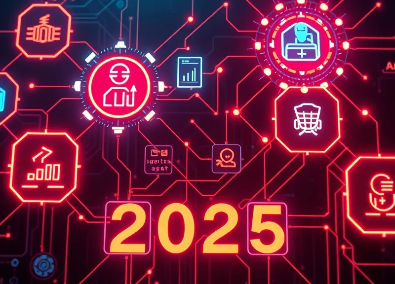 IA agentique 2025 : 7 applications concretes qui transforment les entreprises