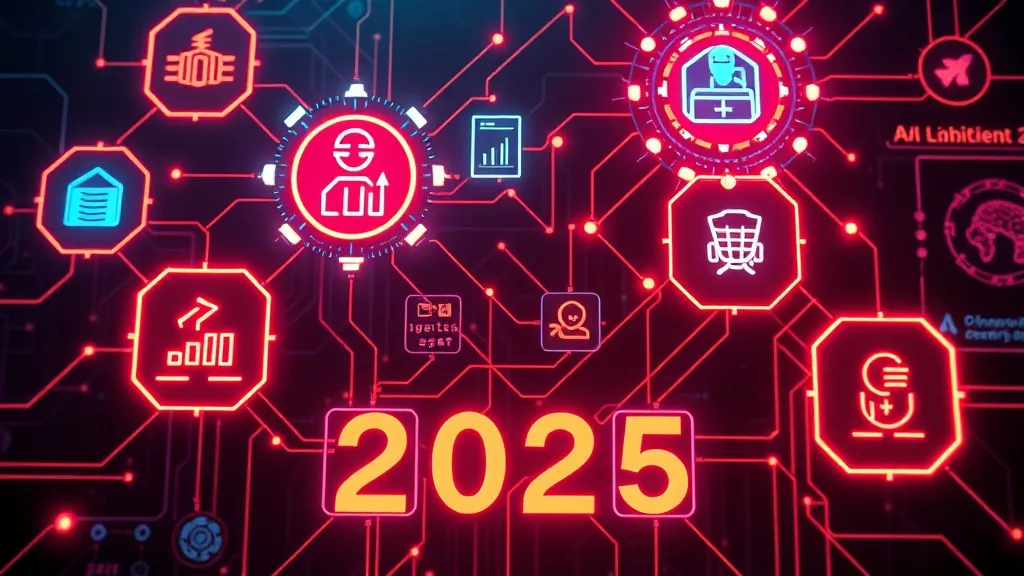 IA agentique 2025 : 7 applications concretes qui transforment les entreprises