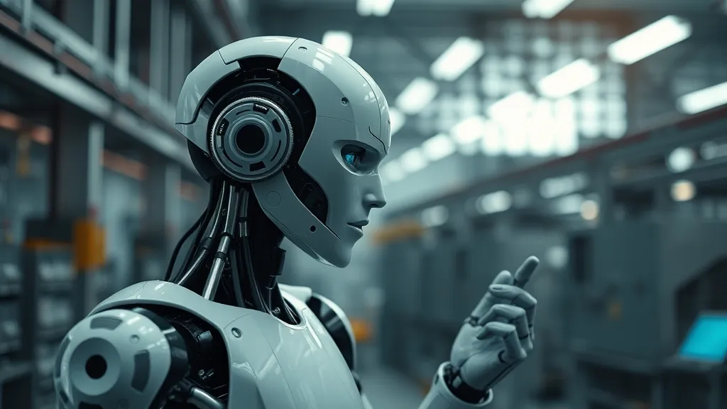 Robots humanoïdes en usine : réussir la conduite du changement et l'acceptabilité sociale