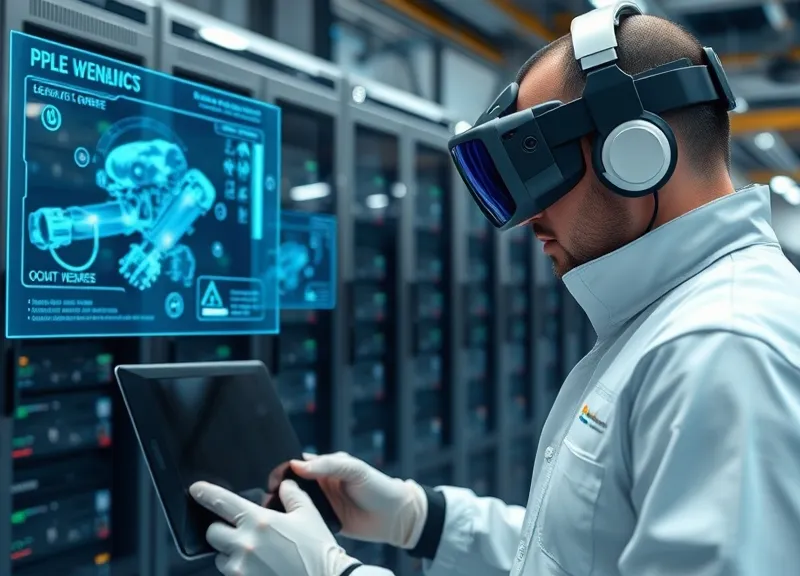 IA agentique et Vision Pro pour la téléopération industrielle en edge : réduire la latence