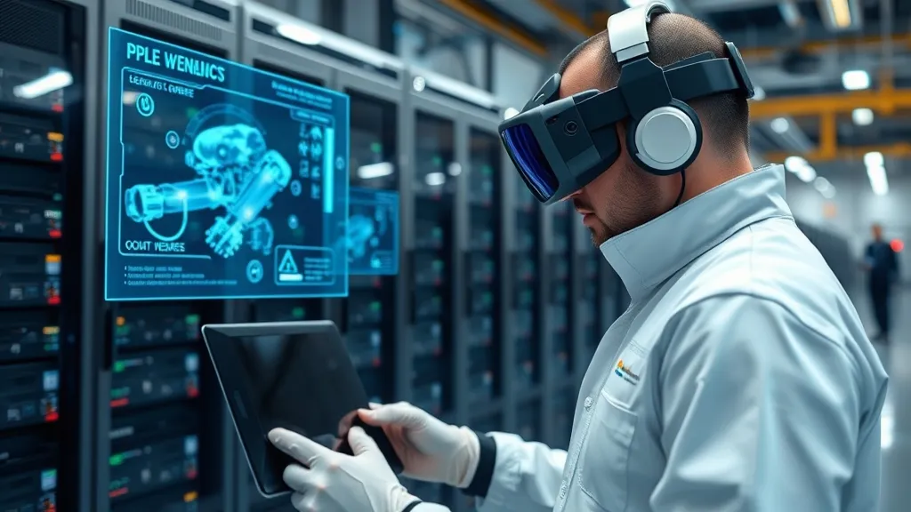 IA agentique et Vision Pro pour la téléopération industrielle en edge : réduire la latence