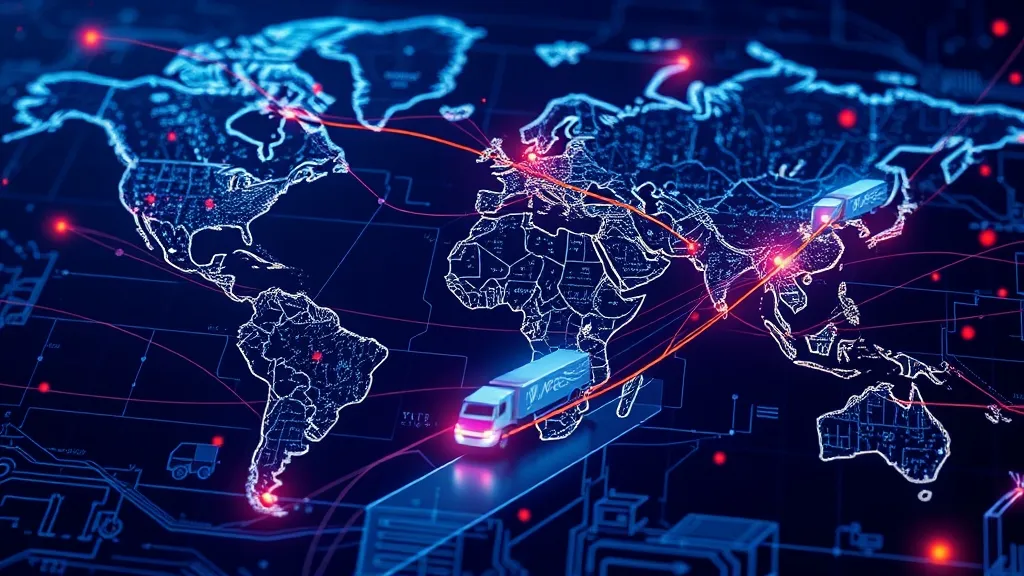 Quantique et optimisation des itinéraires logistiques avec IA hybride