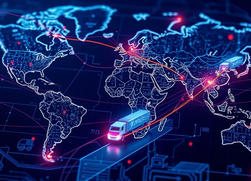 Quantique et optimisation des itinéraires logistiques avec IA hybride