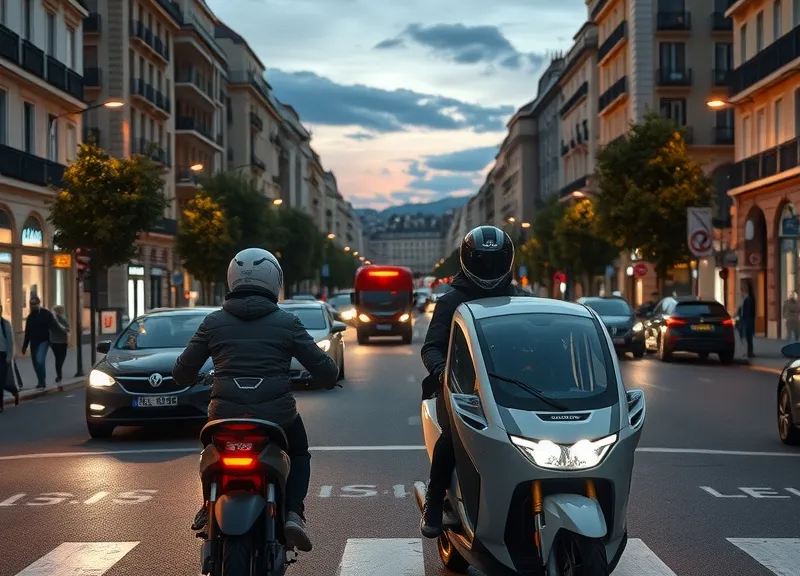 Robotaxis à grande échelle : qui pilote la ville autonome ?