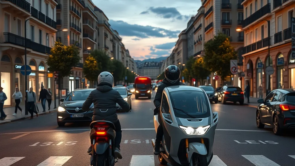 Robotaxis à grande échelle : qui pilote la ville autonome ?