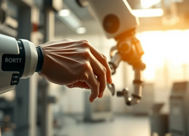 Robotique collaborative et éthique : réussir son déploiement industriel en 2026