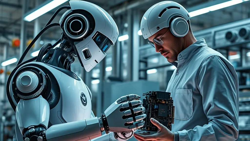 Robotique collaborative 2025 : comment les cobots boostent la productivite des PME sans risque