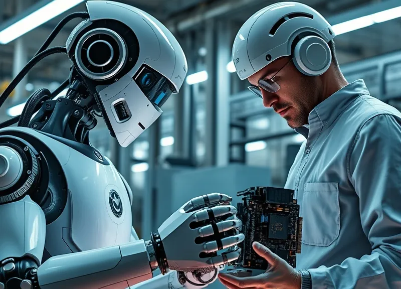 Robotique collaborative 2025 : comment les cobots boostent la productivite des PME sans risque