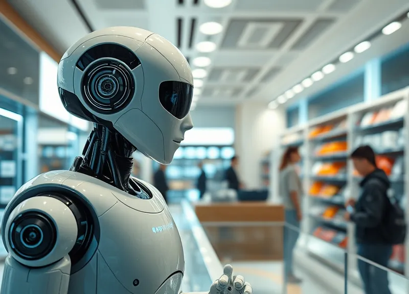 Robotique humanoïde en magasin : comment transformer l'accueil client en 2026