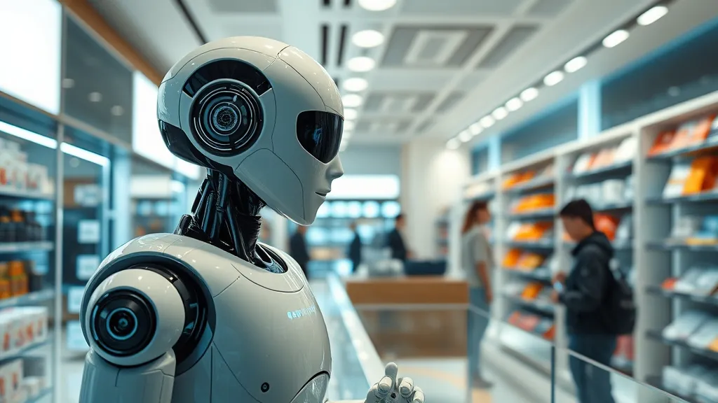 Robotique humanoïde en magasin : comment transformer l'accueil client en 2026