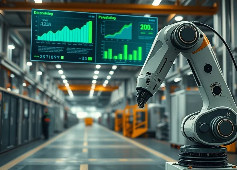 Robotique industrielle 2026 : passer de la maintenance corrective à prédictive grâce à l'edge AI