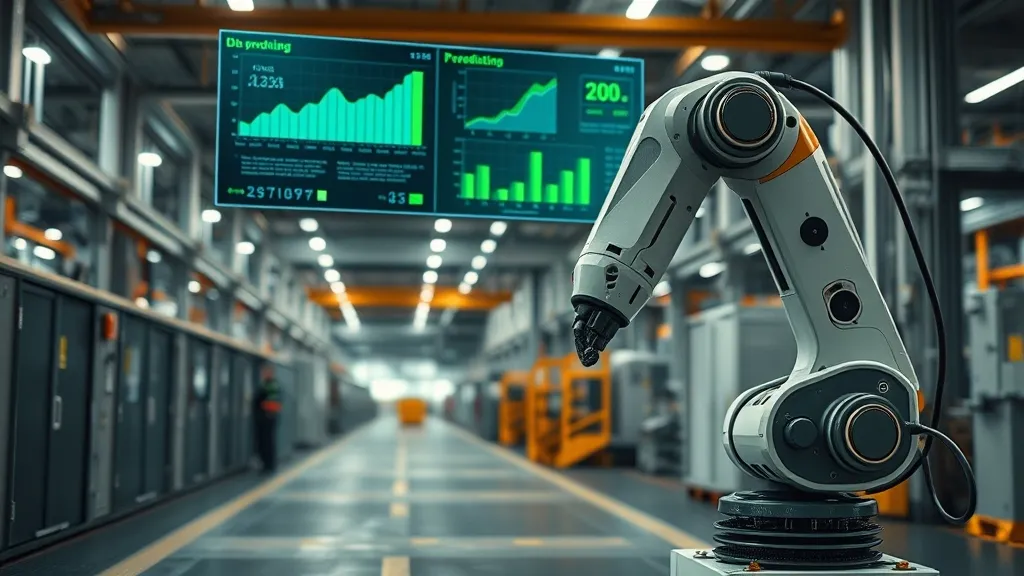 Robotique industrielle 2026 : passer de la maintenance corrective à prédictive grâce à l'edge AI