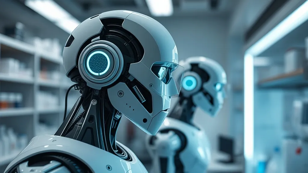 Robotique pharmaceutique : comment l'automatisation transforme les laboratoires en 2026