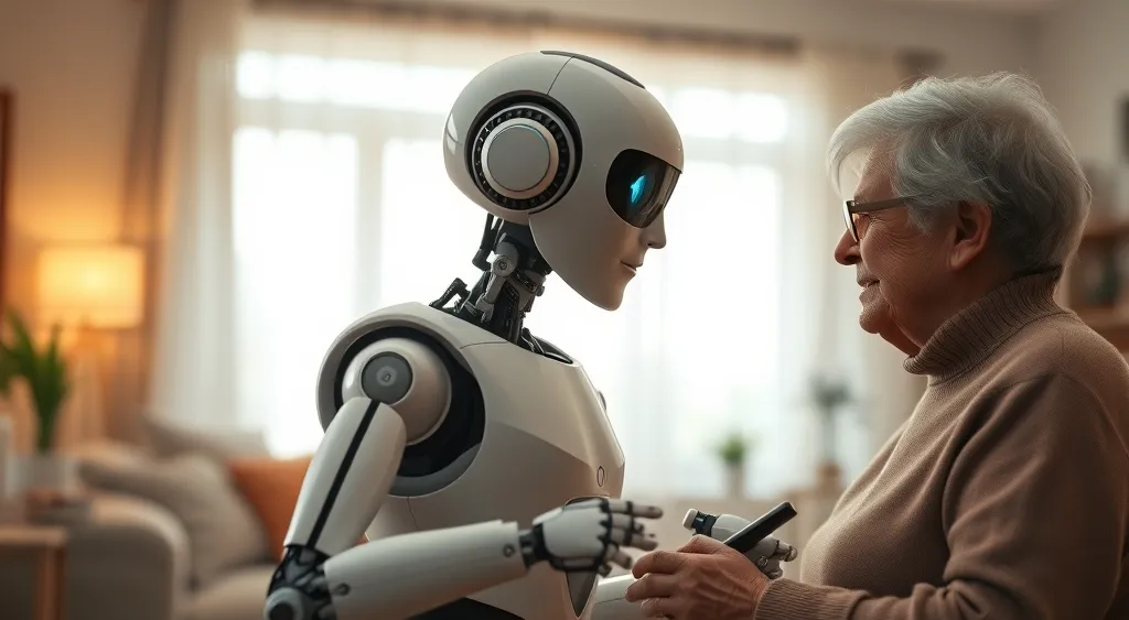 Robotique sociale et IA agentique : transformer l'autonomie des seniors en 2026