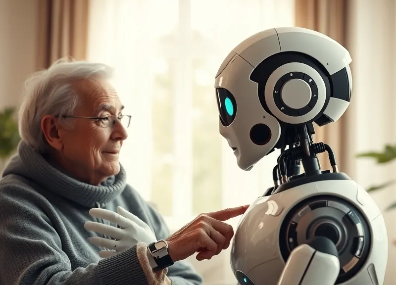 Robotique sociale et IA agentique : le guide ultime pour l'assistance aux aînés en 2026
