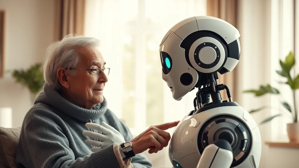 Robotique sociale et IA agentique : le guide ultime pour l'assistance aux aînés en 2026
