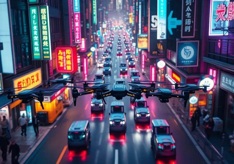 Shenzhen, laboratoire de la livraison par drone : vers une robotique urbaine autonome