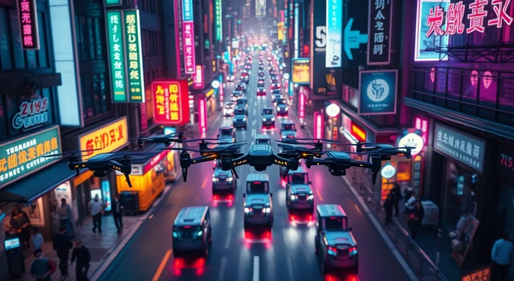 Shenzhen, laboratoire de la livraison par drone : vers une robotique urbaine autonome
