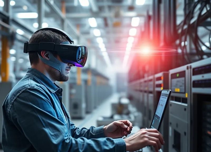 Apple Vision Pro et edge computing pour la computer vision temps réel en entreprise