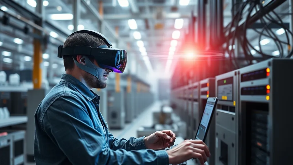 Apple Vision Pro et edge computing pour la computer vision temps réel en entreprise