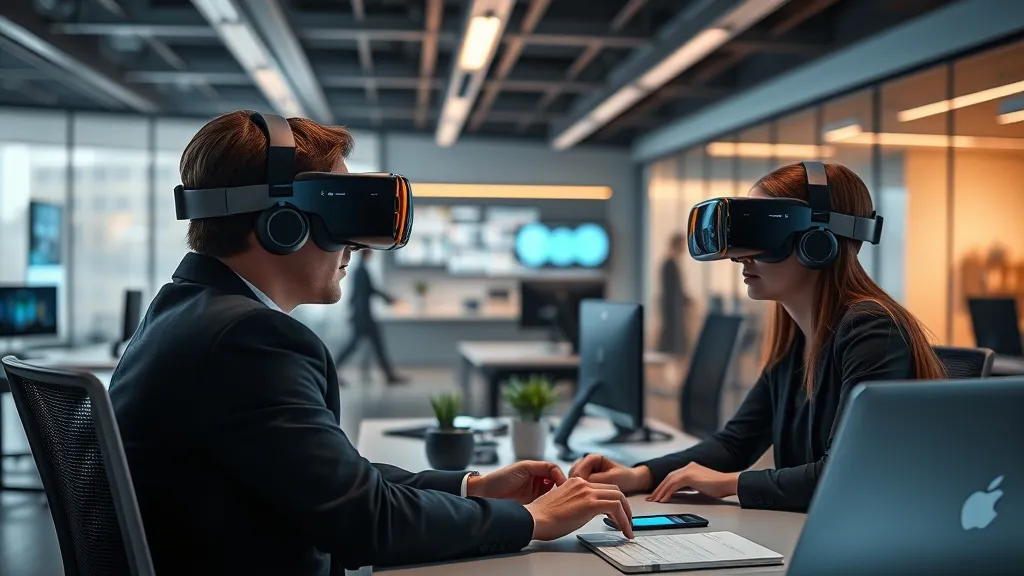 Apple Vision Pro en entreprise : comment cette technologie révolutionne la