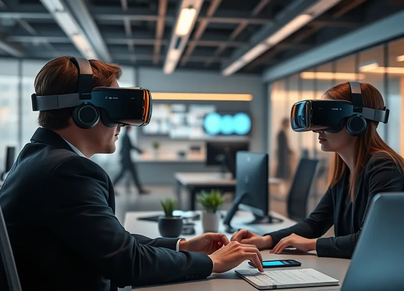 Apple Vision Pro en entreprise : comment cette technologie révolutionne la