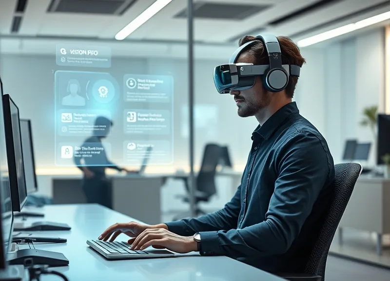 Vision Pro et IA agentique en entreprise : cas d’usage concrets pour gagner du temps