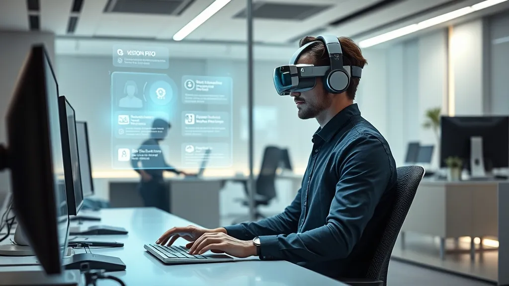 Vision Pro et IA agentique en entreprise : cas d’usage concrets pour gagner du temps