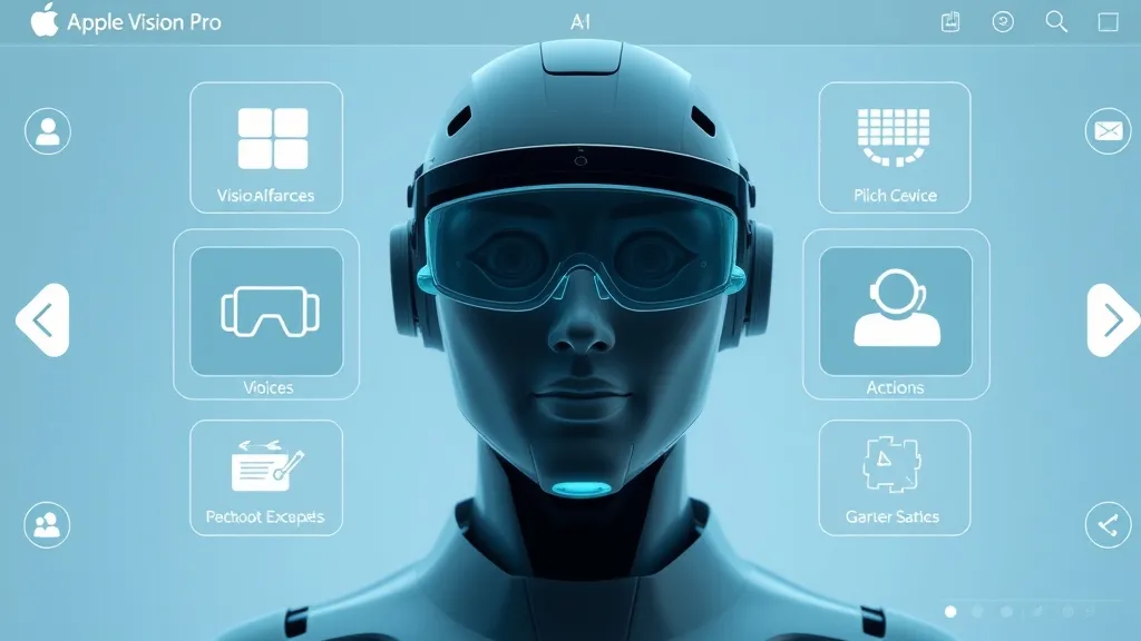 Vision Pro et IA agentique multimodale : gagnez du temps avec des agents qui voient, parlent et agissent
