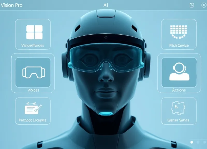 Vision Pro et IA agentique multimodale : gagnez du temps avec des agents qui voient, parlent et agissent